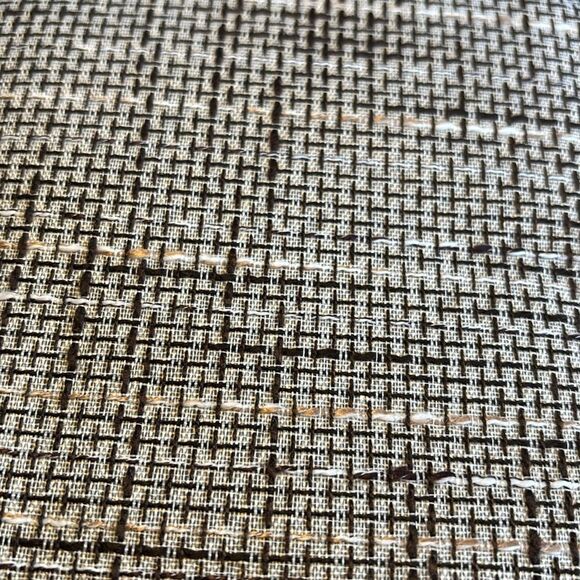 Sun Zero Brooks Burlap Weave Thermal Curtain Panel, 52" x 63", Taupe/Cocoa Brown - Picture 8 of 8